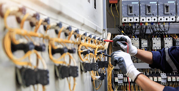 Professional Electrician technician working in North Hudson, WI